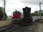   Illinois Reilway Engine 7444 & GMTX Engine 2604